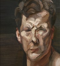 Lucian Freud the self-portraits