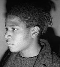 Jean Basquiat young Marcia Resnick photography 1970s 70s
