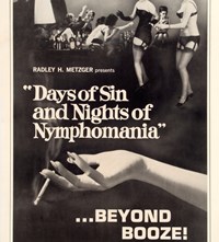 DAYS OF SIN AND NIGHTS OF NYMPHOMANIA