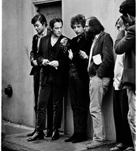 p251-Robbie Robertson, Michael McClure, Bob Dylan 