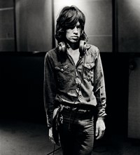 p176-Mick Jagger 1972