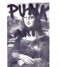 3 Punk Catalogue, Smashed Mona by Miller Rinma &amp; H