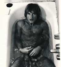 Don Herron bath tub shots Peter Berlin