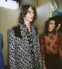 Givenchy Clare Waight Keller SS18 2018 first show debut