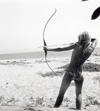 HOPPER_Jane Fonda (target practice beach) Malibu 1