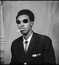 Le Vendour Sénégalais qui Fume, 1972