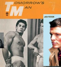 Tomorrow’s Man magazine Jack Pierson interview homoerotica