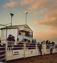 Bull Riders South Australia Carrieton cowboys Lee Whittaker