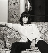 &#39;Mick Jagger&#39;, 1972, Norman Seeff