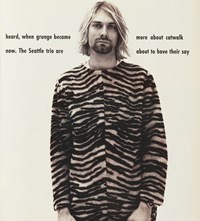 Kurt Cobain The Face Magazine