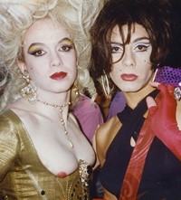 Joey and Miss Demeanor at Wigstock in Tompkins Squ
