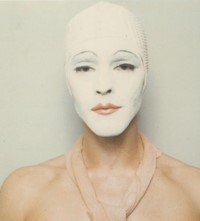 Ulay, Renais sense (White Mask), 1974/2014
