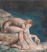 Tate Britain William Blake exhibition 2019 2020 Newton