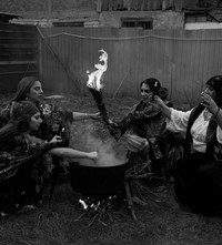 Romania Transylvania witches witchcraft Bucharest