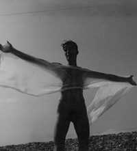 Nude Men on the Beach - Keith Vaughan male nude erotica 1930s vintage
