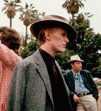 David Bowie The Man Who Fell To Earth film David James style
