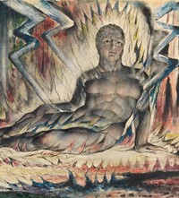 Tate Britain William Blake exhibition 2019 2020 Capaneus