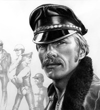 Tom of Finland drawings