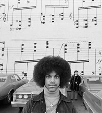 Prince pre fame first shoot young 1977 Robert Whitman fashio