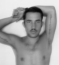 Ben Frederickson male nude photography Polaroid