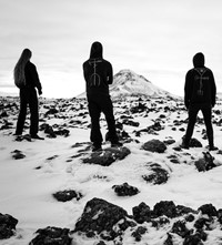 Carpe Noctem band Icelandic black metal Ver&#240;i lj&#243;s Svartm&#225;lm
