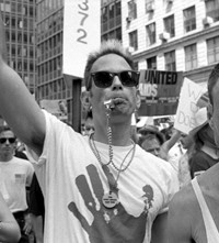 Vincent Cianni photography gay 1980s AIDs protests ACT UP