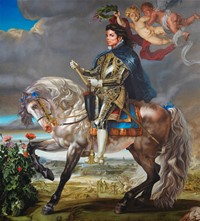 089_Equestrian Portrait of King Philip II, 2009 by