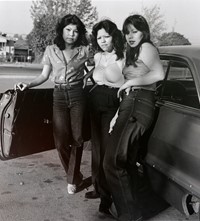 Rivera Bad Girls, LA, 1983 (