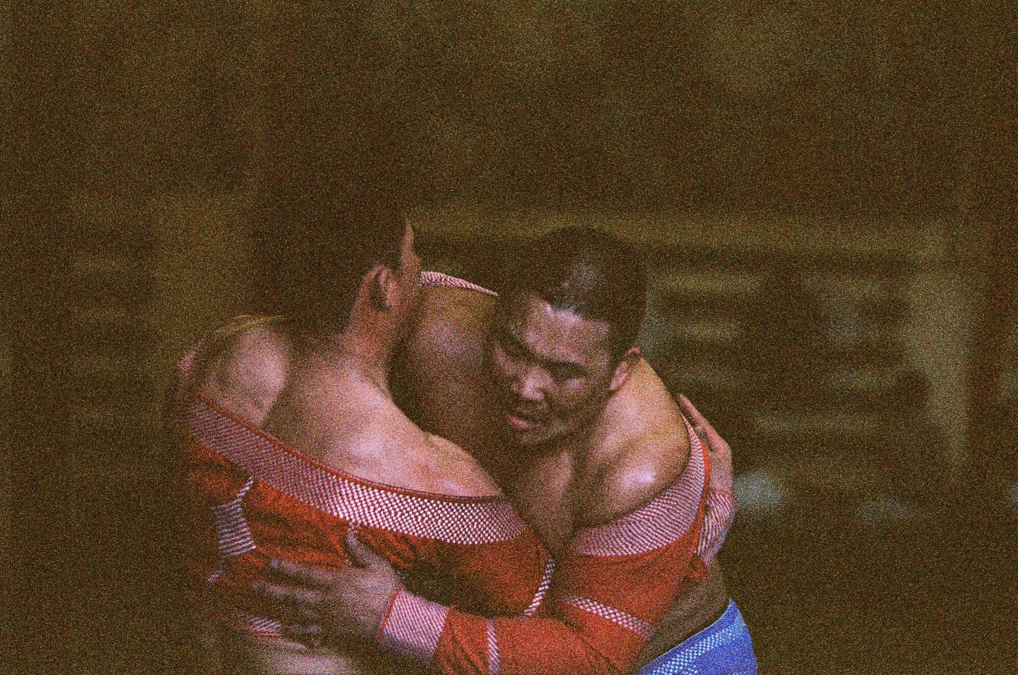 Mongolian Wrestlers Kerry J Dean