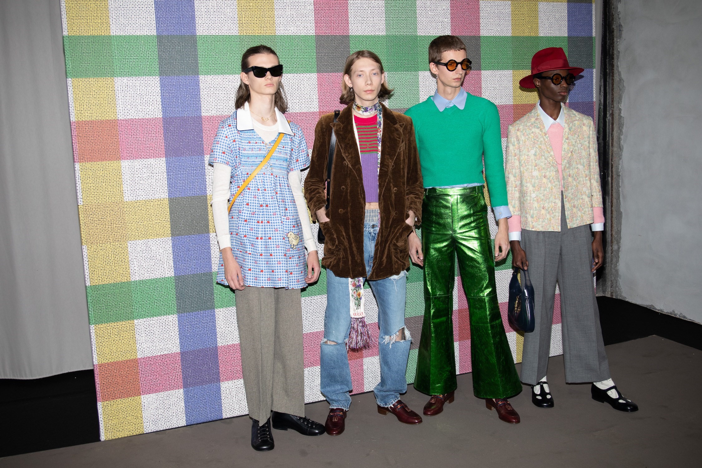 Alessandro Michele Turns the Gucci Fall 2020 Fashion Show Into