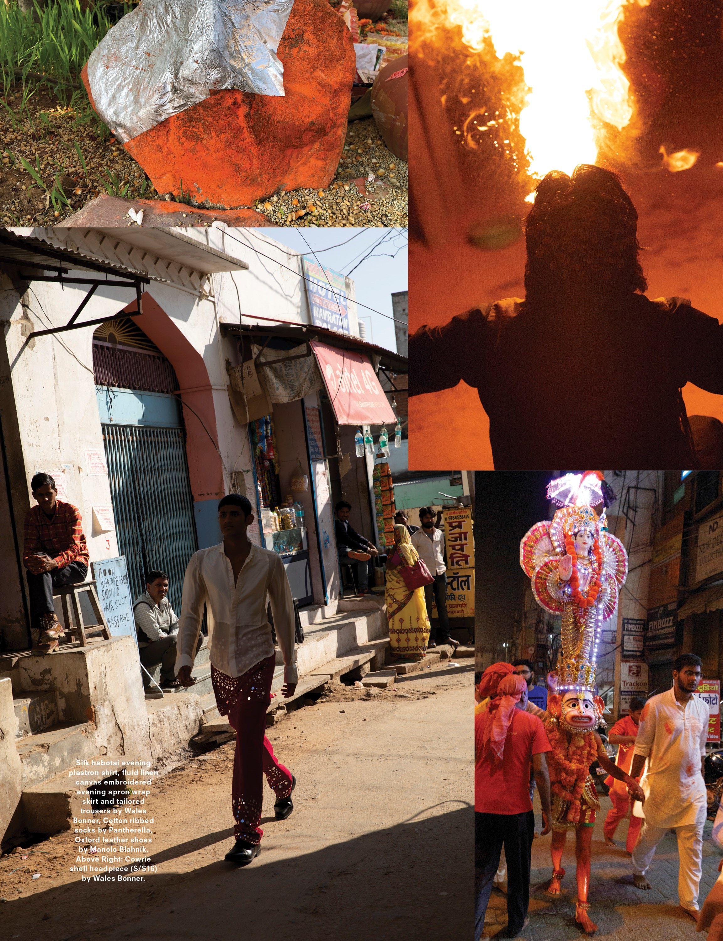 Nick Sethi photographer Grace Wales Bonner India Rajasthan
