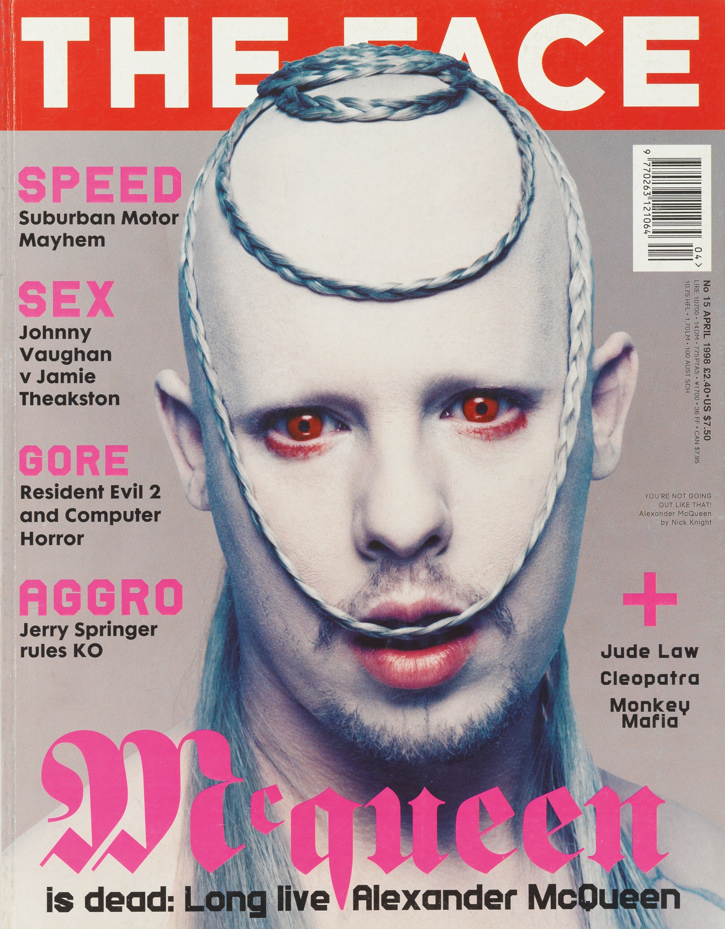 What The Face Means to Me | AnotherMan