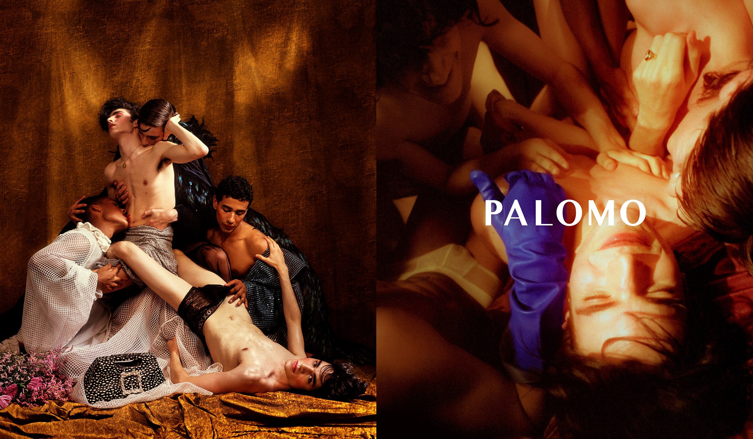 Palomo Spain AW19 Matt Lambert Campaign