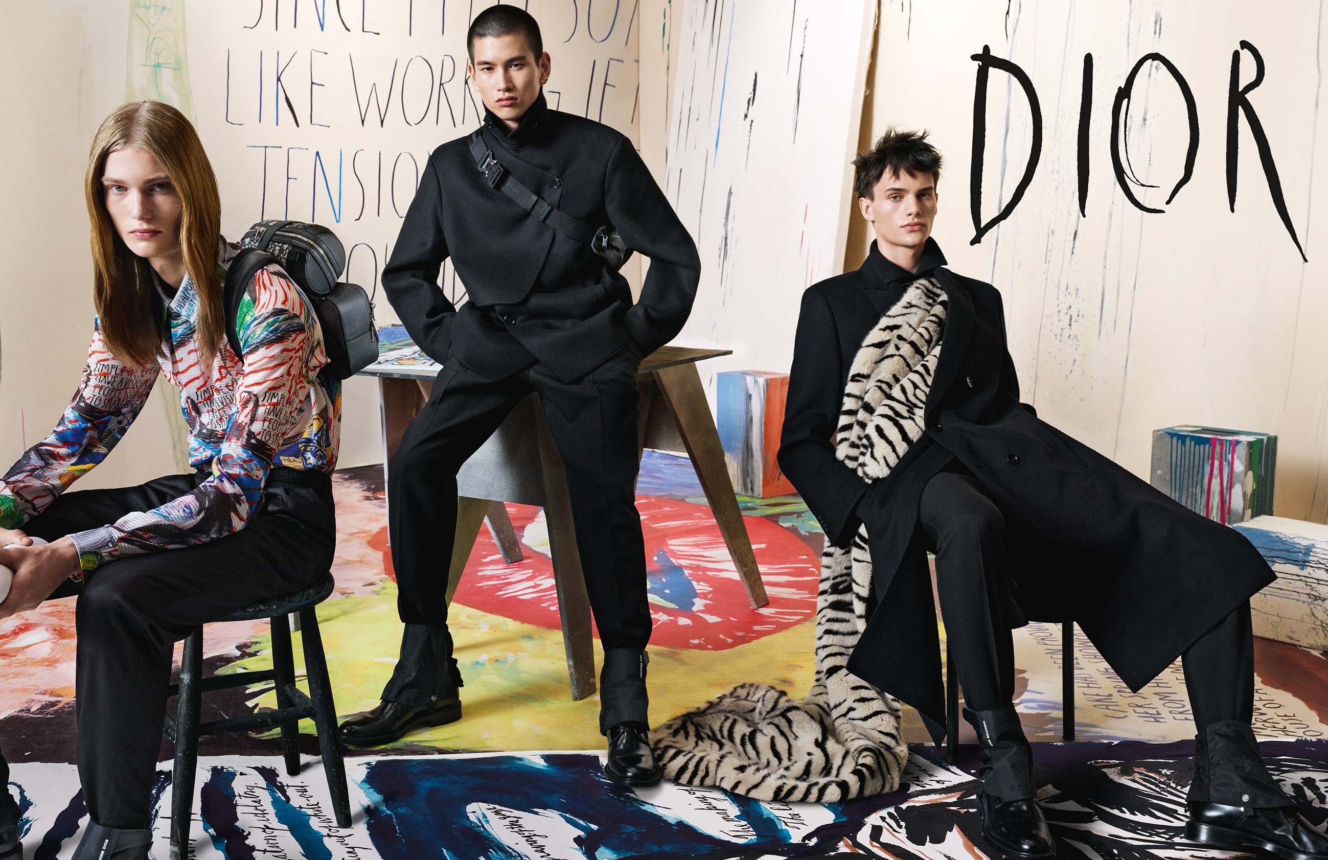 Kim Jones Taps Kaws for First Dior Men's Advertising Campaign – WWD