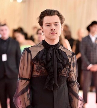 harry styles gucci met gala alessandro michele