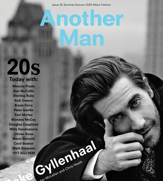 Jake Gyllenhaal Another Man magazine cover Alasdair McLellan