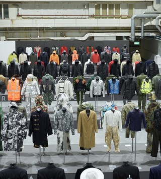 Invisible Men Westminster menswear archive exhibition 2019