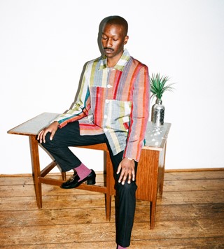 Kenneth Ize fashion designer Lagos Nigeria interview