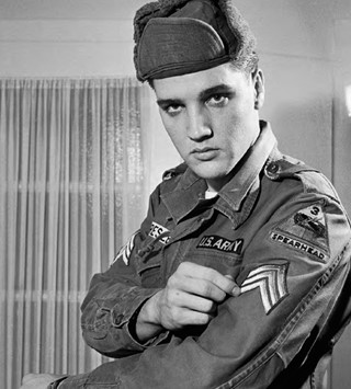 Elvis Presley US Army uniform