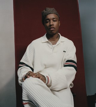 Rejjie Snow Another Man magazine style fashion interview