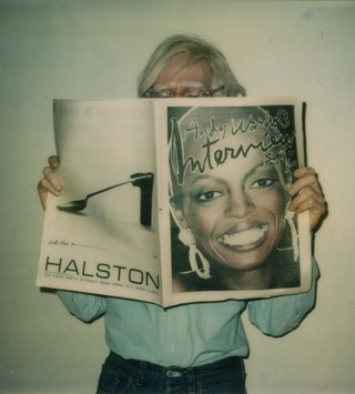 Makos Andy Warhol interview magazine chris makos