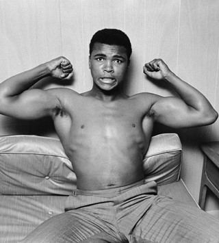 Muhammad Ali by Steve Schapiro