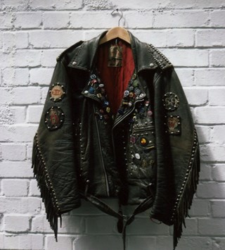 Lewis Leathers London leather jacket Another Man how to