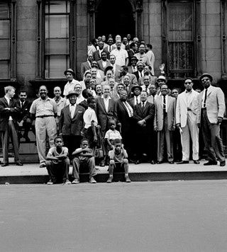 Art Kane Great Day in Harlem photograph 1958 interview