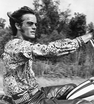Peter Fonda as Wyatt in Easy Rider, 1969