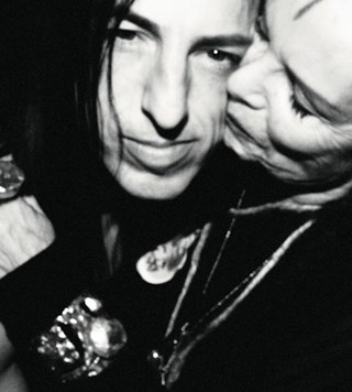 Rick Owens and Mich&#232;le Lamy