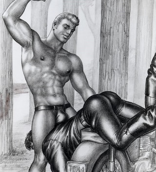 Tom of Finland drawings