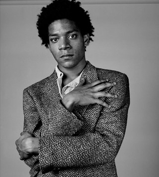 Jean-Michel Basquiat studio Richard Corman fashion style