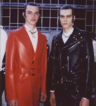 Alexander McQueen S/S18