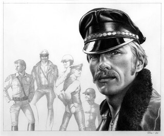 Tom of Finland drawings